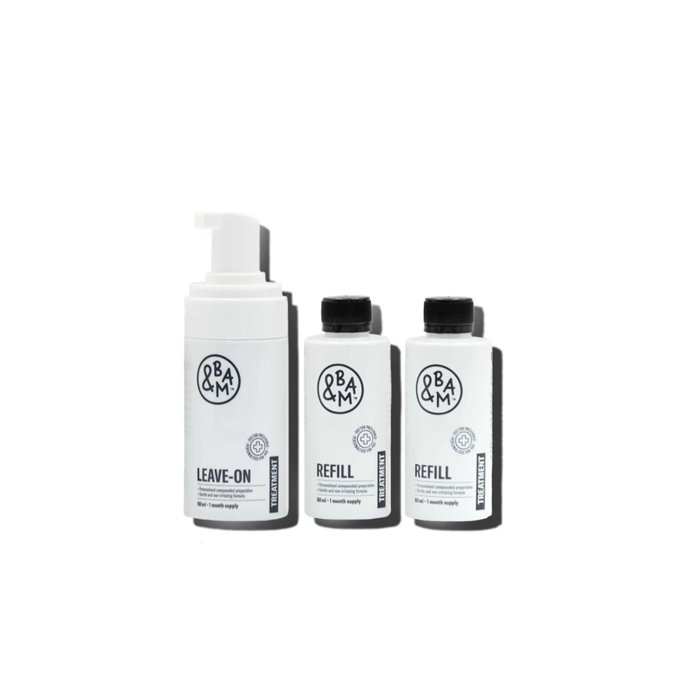 0.005% Latanoprost + 5% Minoxidil [Foam][180ml] - Monthly