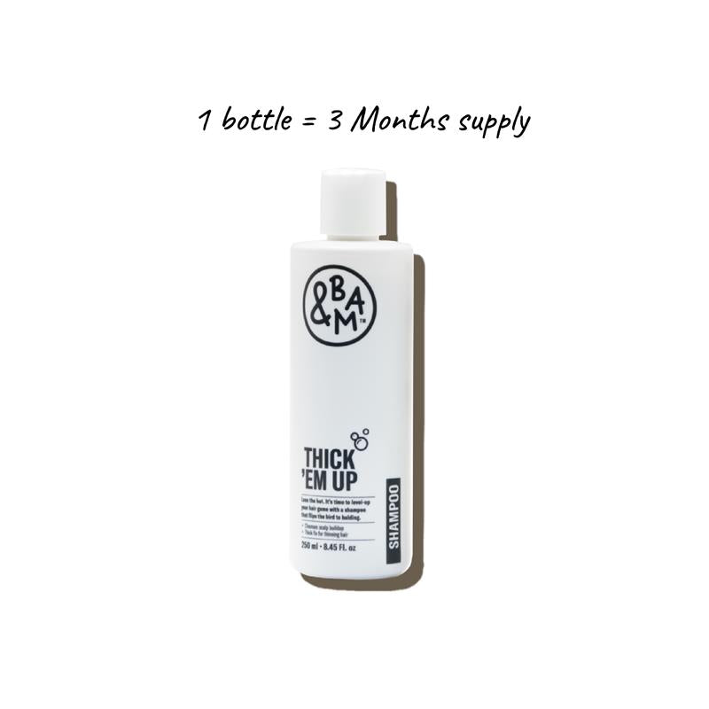 Thickening Shampoo [250ml] - Quarterly
