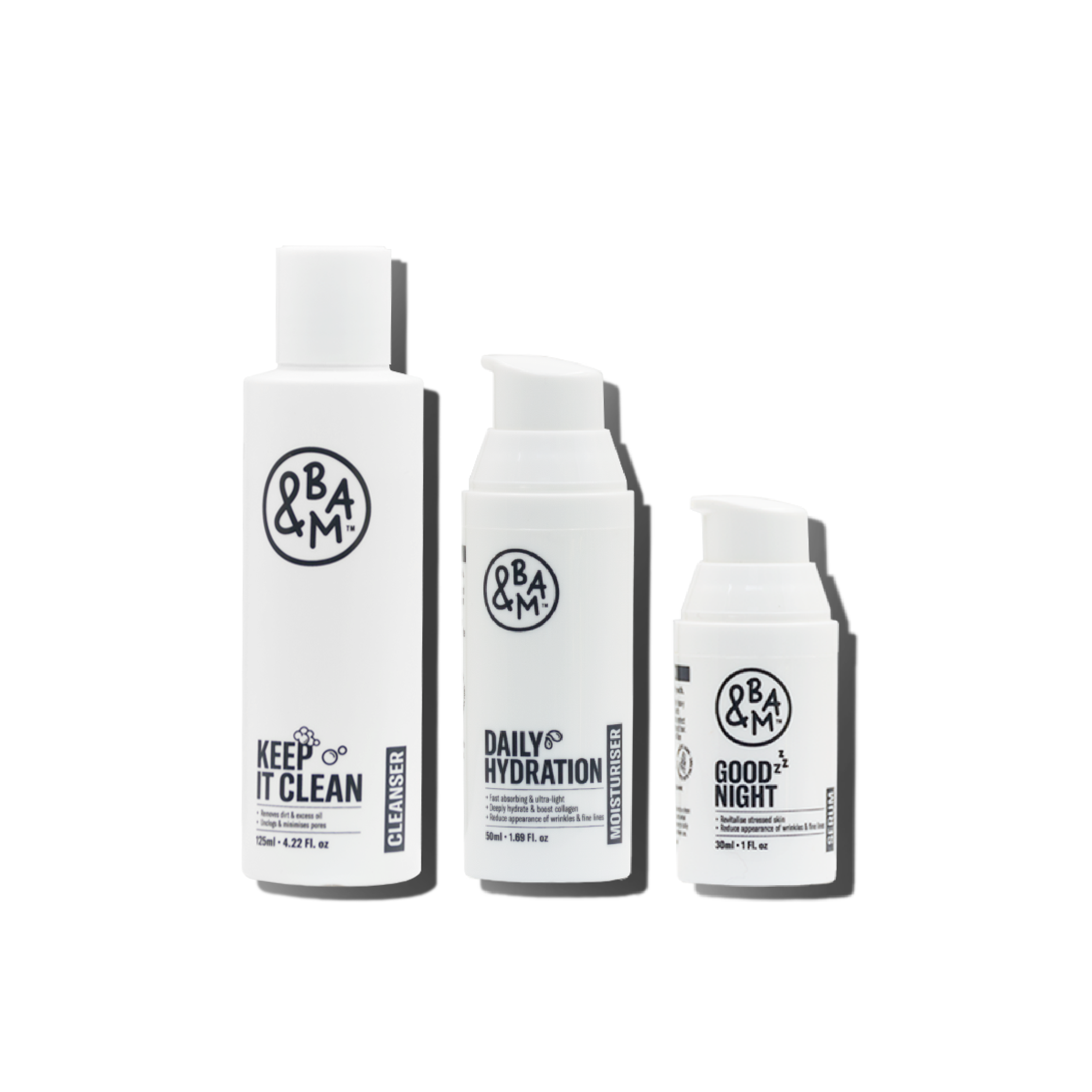 Complete Skincare Kit - Subscribe & Save 10% | Auto Ships Every 3-Months