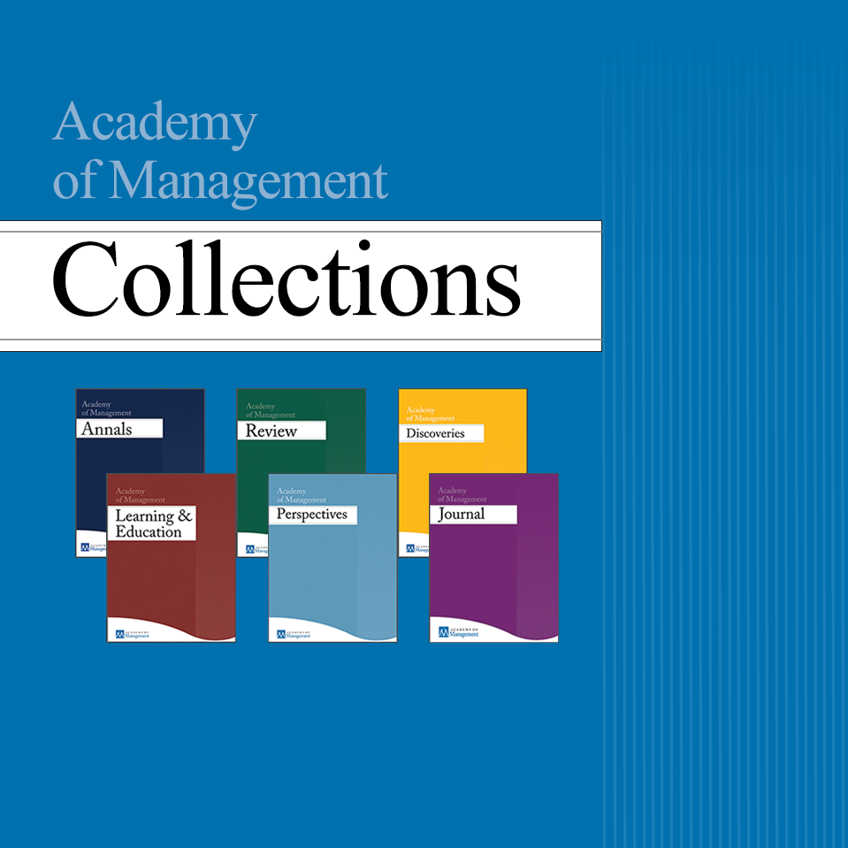 2025 Academy of Management Collections