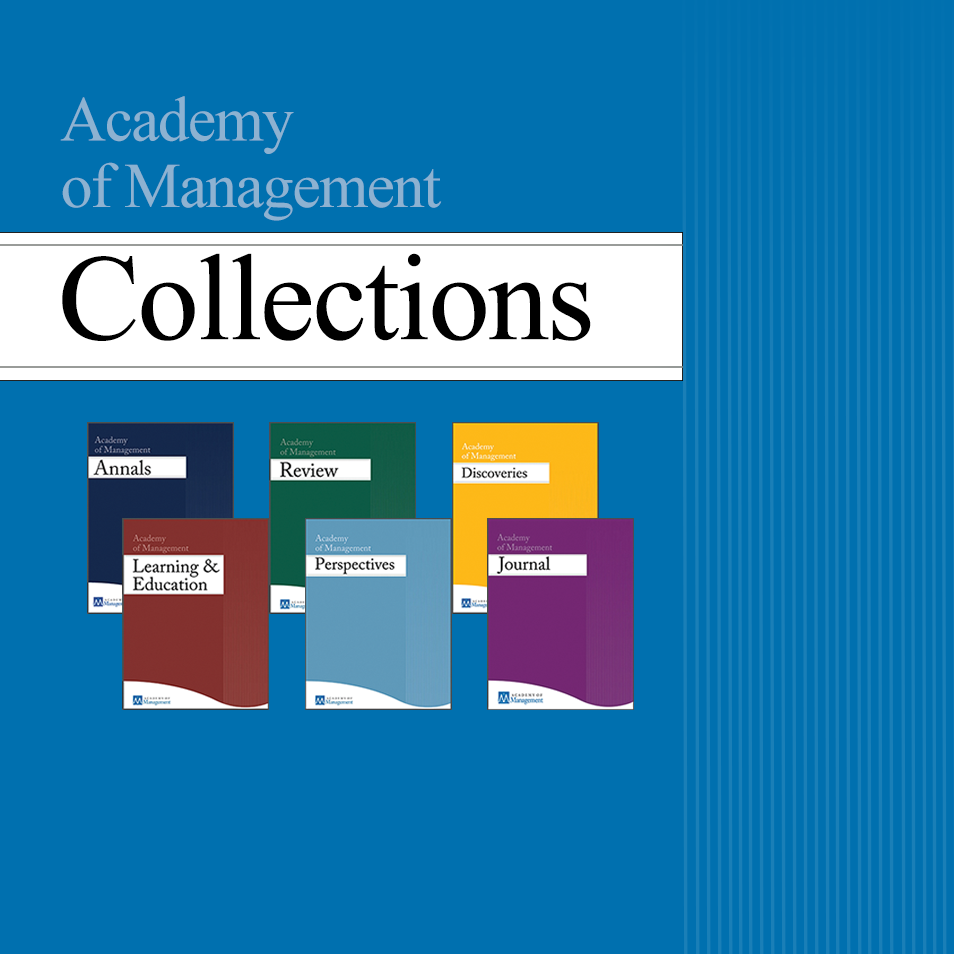 2025 Academy of Management Collections